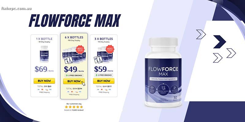 Flowforce Max